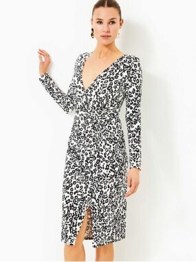 Lilly animal print dress